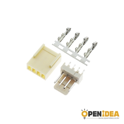 KF2510 (4P) 커넥터 2.54mm PACKAGE (20개묶음) [OPEN-CE024-006]