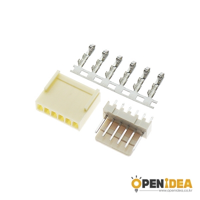 KF2510 (6P) 커넥터 2.54mm PACKAGE (20개묶음) [OPEN-CE024-008]