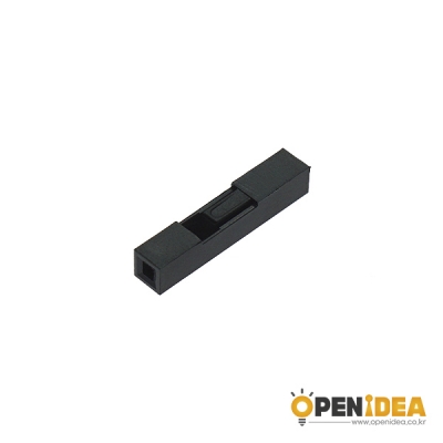 점퍼용 소켓 2.54mm 1X1 (1P) (1묶음/200개) [OPEN-CE008-001]