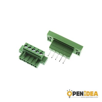 2EDGKMB-5.08-5P M/F 터미널블럭 5.08mm (암수/1세트) [OPEN-CE044-004]