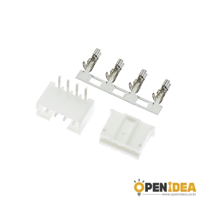 PH2.0 (R) 커넥터 (4P) PACKAGE (1묶음/50개) [OPEN-CE009-006]