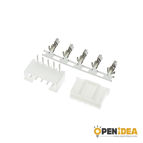 PH2.0 (R) 커넥터 (5P) PACKAGE (1묶음/50개) [OPEN-CE009-007]