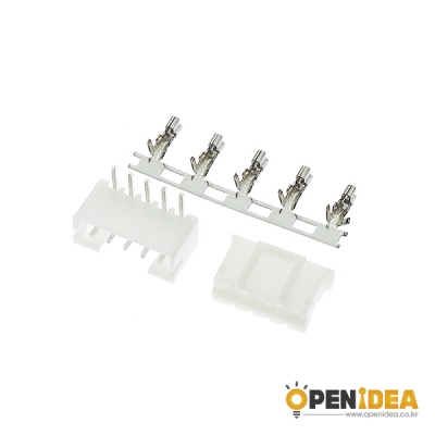 PH2.0 (R) 커넥터 (5P) PACKAGE (1묶음/50개) [OPEN-CE009-007]