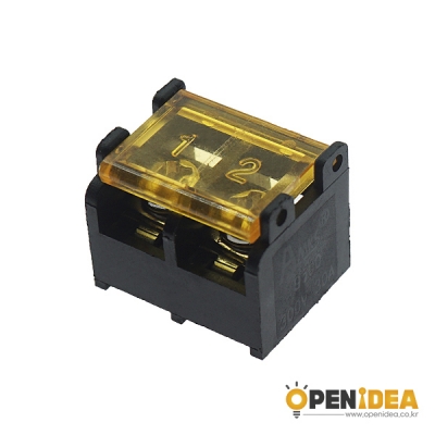 HB-9500 (2P) 9.5mm 터미널블럭 (5개묶음) [OPEN-CE028-001]
