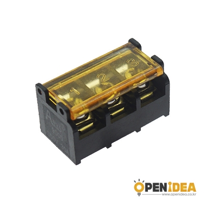 HB-9500 (3P) 9.5mm 터미널블럭 (5개묶음) [OPEN-CE028-002]
