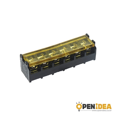 HB-9500 (6P) 9.5mm 터미널블럭 (5개묶음) [OPEN-CE028-005]