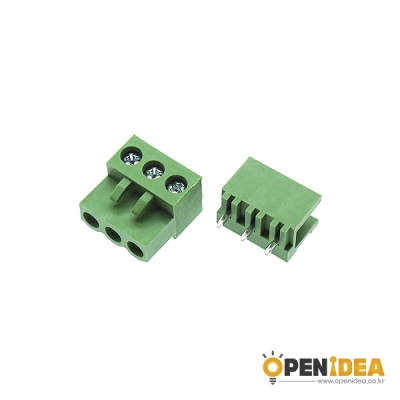 HT5.08-3P M/F 터미널블럭 5.08mm (암수/5세트) [OPEN-CE030-002]