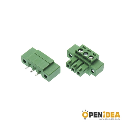 15EDGKM-3P M/F 터미널블럭 3.81mm (암수/5세트) [OPEN-CE032-002]