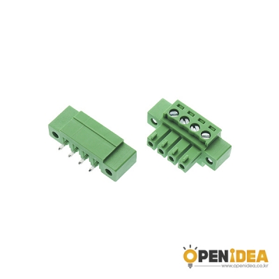 15EDGKM-4P M/F 터미널블럭 3.81mm (암수/5세트) [OPEN-CE032-003]