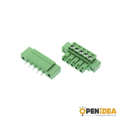 15EDGKM-5P M/F 터미널블럭 3.81mm (암수/5세트) [OPEN-CE032-004]