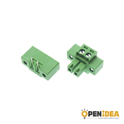 15EDGKM(R)-2P M/F 터미널블럭 3.81mm (암수/5세트) [OPEN-CE032-008]