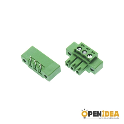 15EDGKM(R)-3P M/F 터미널블럭 3.81mm (암수/5세트) [OPEN-CE032-009]