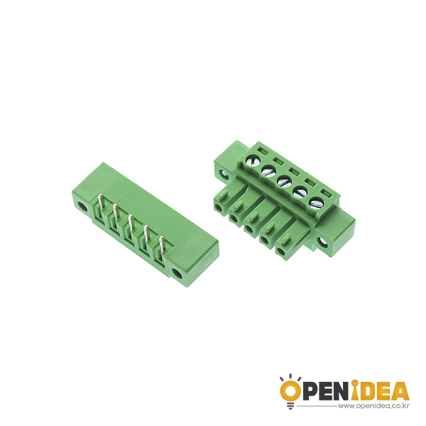 15EDGKM(R)-5P M/F 터미널블럭 3.81mm (암수/5세트) [OPEN-CE032-011]