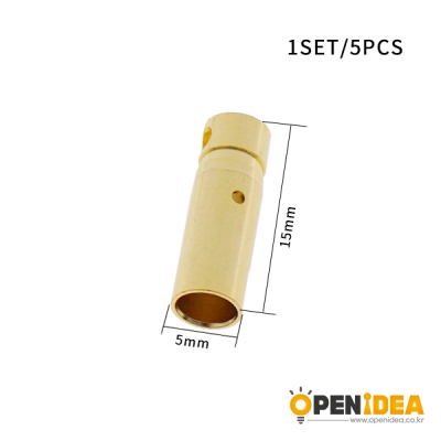 바나나잭플러그 4.0mm 55A FEMALE [OPEN-CE034-006]