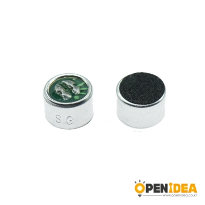 콘덴서 마이크 52DB 9.7x6.7MM SMD (10개) [OPEN-LD001-004]