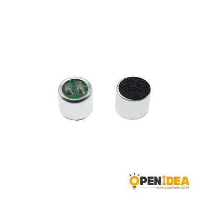 콘덴서 마이크 52DB 6x5MM SMD (10개) [OPEN-LD001-005]