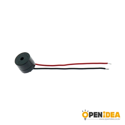 5V 12095 능동 부저 12mm x 9.5MM（5개묶음） [OPEN-LA011-002]
