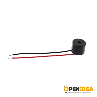 12V 12095 능동 부저 12mm x 9.5MM（5개묶음） [OPEN-LA011-003]