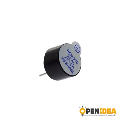 3V 12075 능동 부저 12mm x 7.5MM（5개묶음） [OPEN-LA012-001]