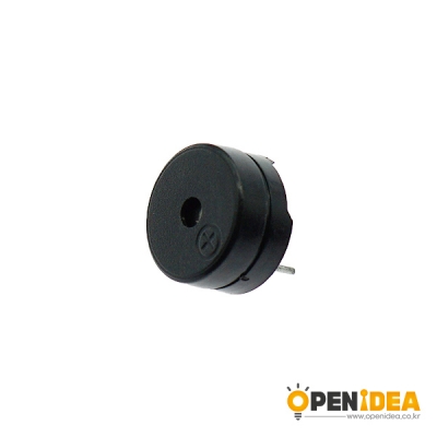 5V HC12065 42Ω 수동 부저 12mm x 6.5mm（10개묶음） [OPEN-LA015-001]