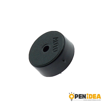 AC 1707 압전 수동 부저 17mm x 7mm 핀간격10mm（5개묶음） [OPEN-LA024-001]