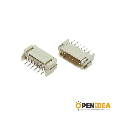 PH2.0 (SMT) 커넥터 6P 2.0mm (10개) [OPEN-CE054-004]