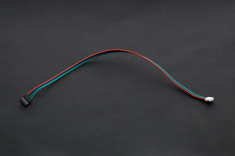 4PIN I2C/UART 센서 케이블 (10개) [FIT0513]
