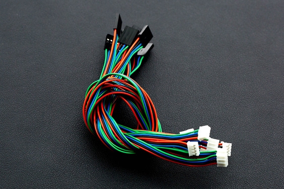 4PIN I2C/UART 센서 케이블 (10개) [FIT0513]