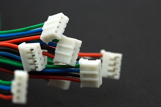 4PIN I2C/UART 센서 케이블 (10개) [FIT0513]