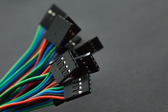 4PIN I2C/UART 센서 케이블 (10개) [FIT0513]