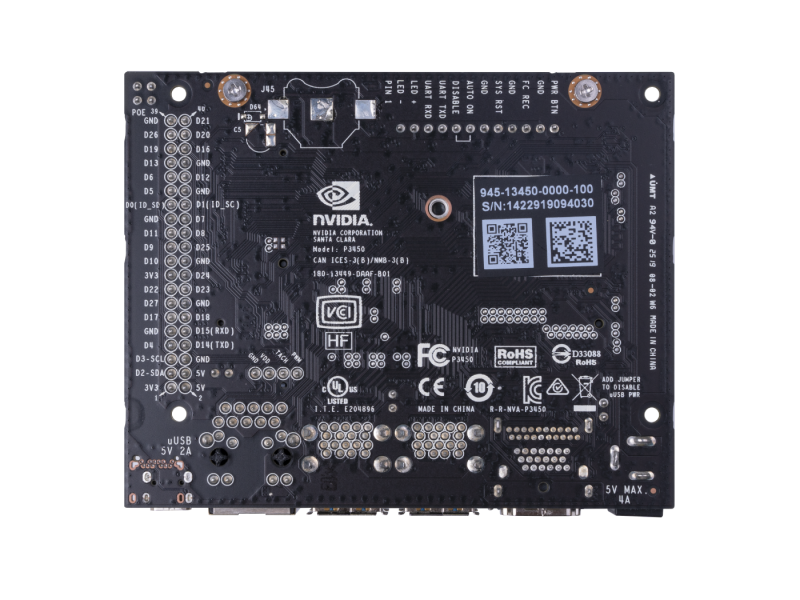 NVIDIA Jetson Nano 젯슨 나노 개발 키트 - B01 [102110417]