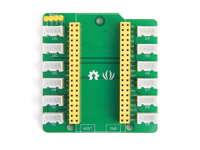 LinkIt 스마트 7688 듀오용 그로브 브레이크아웃 보드 [103030032]