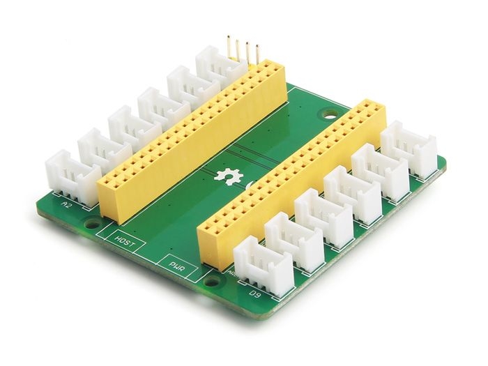 LinkIt 스마트 7688 듀오용 그로브 브레이크아웃 보드 [103030032]