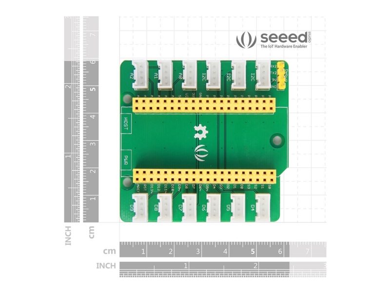 LinkIt 스마트 7688 듀오용 그로브 브레이크아웃 보드 [103030032]
