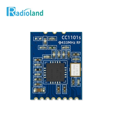 CC1101S-433 SPI 양방향 송수신 주파수 통신모듈 433/868MHz (PCB반구) [RDL-B005]
