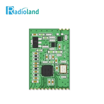 CC1101-PA1 SPI 양방향 송수신 주파수 통신모듈 433/868MHz (PCB반구) [RDL-B006]