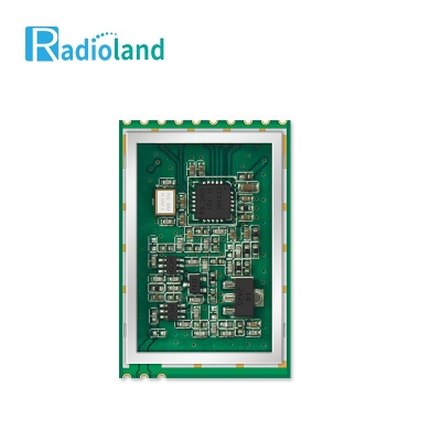 CC1101-PA2 SPI 양방향 송수신 주파수 통신모듈 433/868MHz (PCB반구) [RDL-B008]