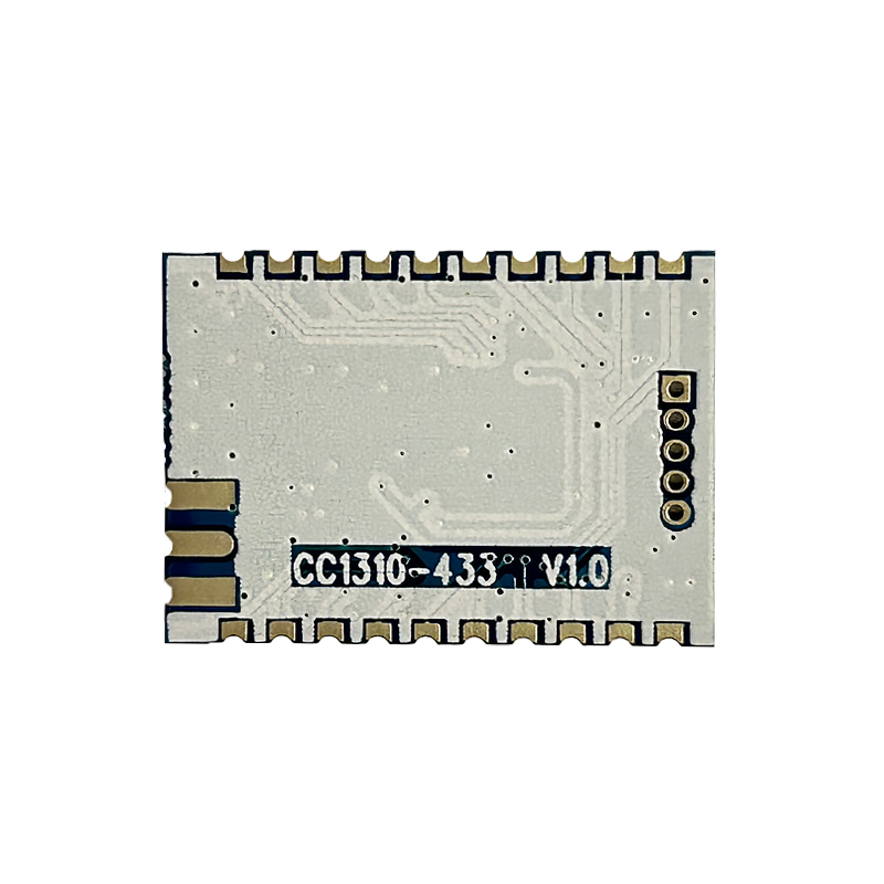 CC1310F128 저전력 스트립 양방향 송수신 주파수 통신모듈 433/868MHz (PCB반구) [RDL-B009]