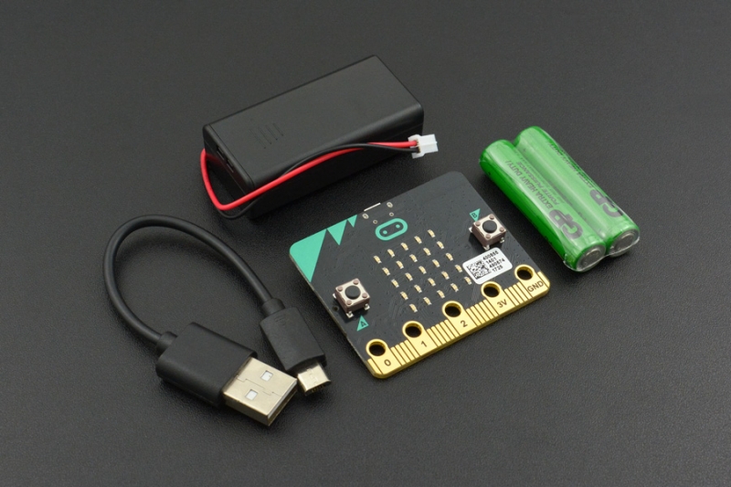 micro bit Go (On-the-go Starter Bundle) [KIT0130]
