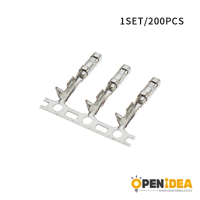 2.54MM 점퍼소켓용 클림프 (암) (1묶음/200개) [OPEN-CE007-001]