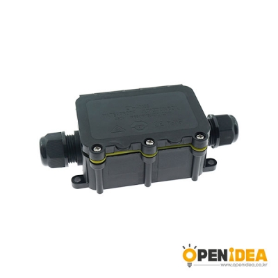 전선 배선 방수 커넥터 IP68 2P 72x45x22mm [OPEN-CM015-001]