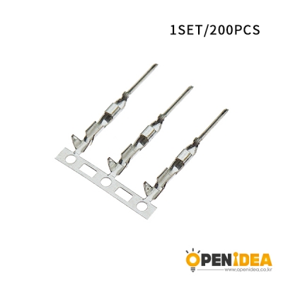2.54MM 점퍼소켓용 클림프 (수) [OPEN-CE007-005]