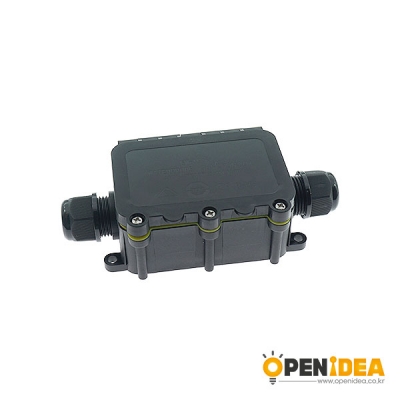 전선 배선 방수 커넥터 IP68 3P 72x45x22mm [OPEN-CM015-002]