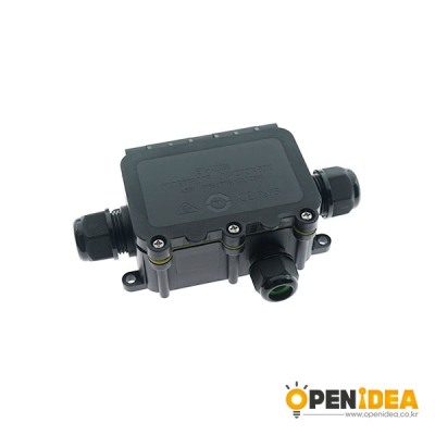 전선 배선 방수 커넥터 IP68 4P 72x45x22mm [OPEN-CM015-003]