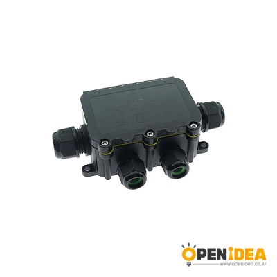 전선 배선 방수 커넥터 IP68 5P 72x45x22mm [OPEN-CM015-004]