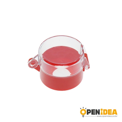 비상스위치 보호 가드 22mm red [OPEN-SG006-004]