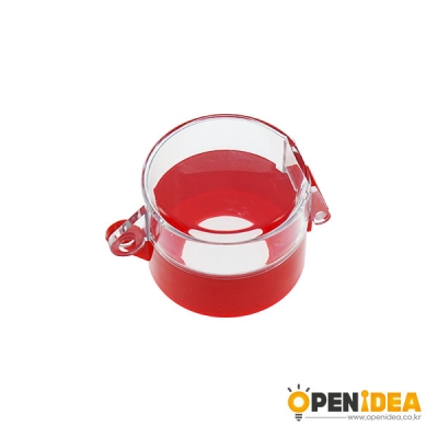 비상스위치 보호 가드 30mm red [OPEN-SG006-006]
