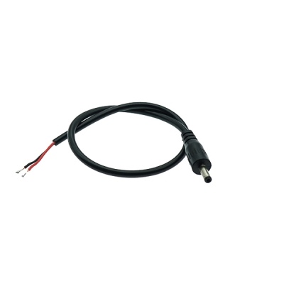 DC잭 케이블 3.5x1.35 30cm (수) AWG22 [OPEN-CM019-011]