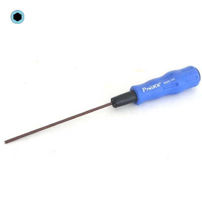 Prokit 육각 드라이버 - 규격 H2.0mm, 175mm [T9539]