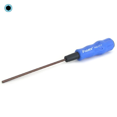Prokit 육각 드라이버 - 규격 H2.5mm, 175mm [T9540]